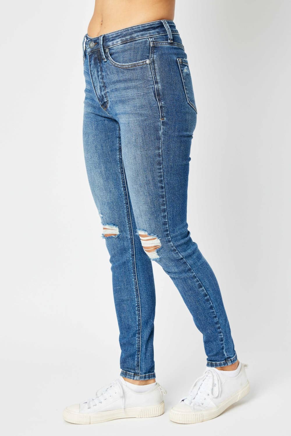 Judy Blue High Waisted Tummy Control Skinny Jeans